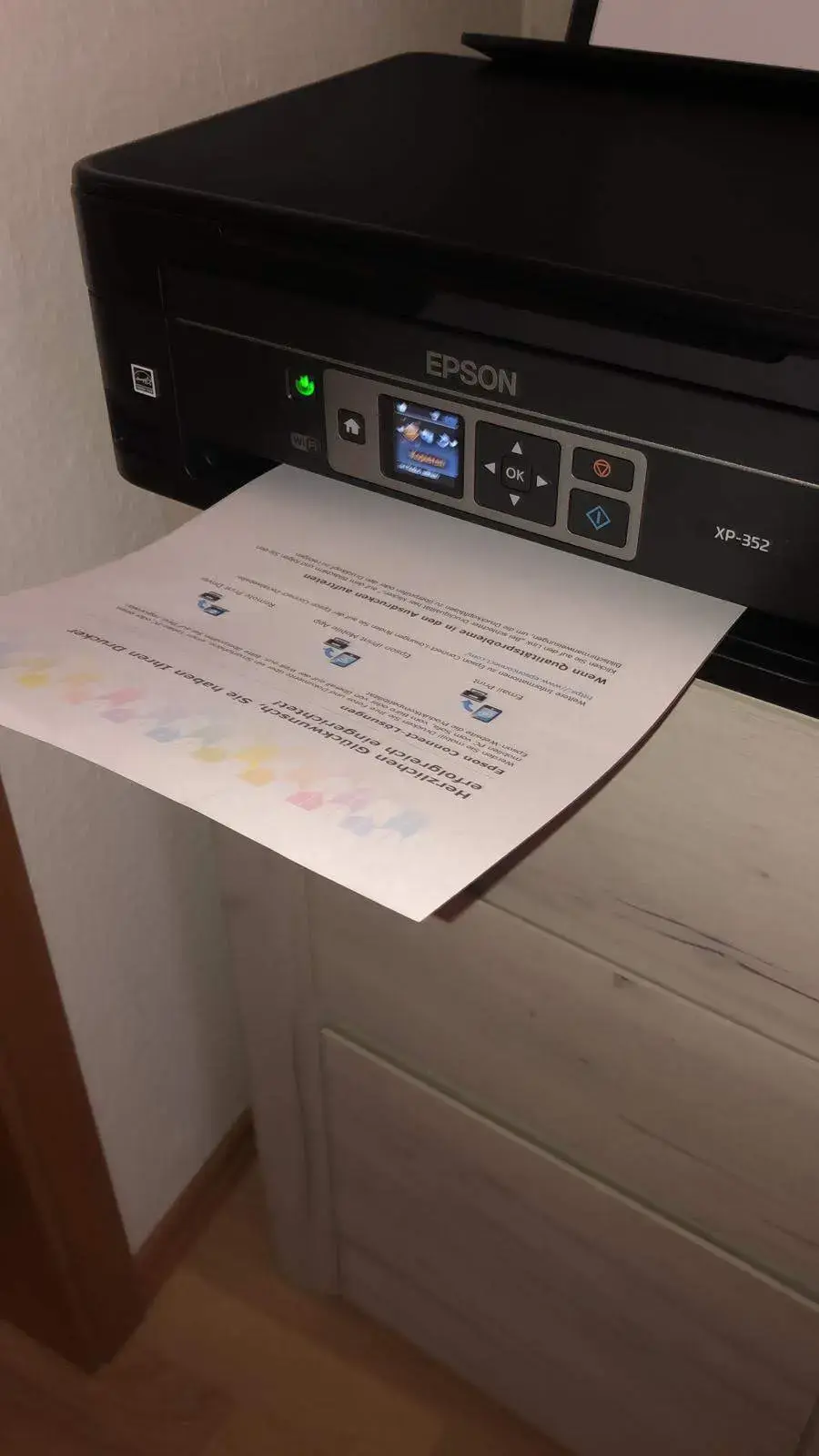 Drucker in einem Büro